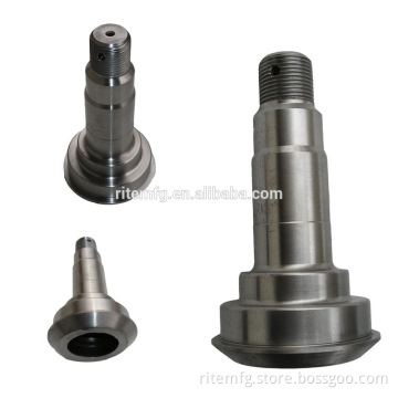 custom machinery cnc parts machining shaft